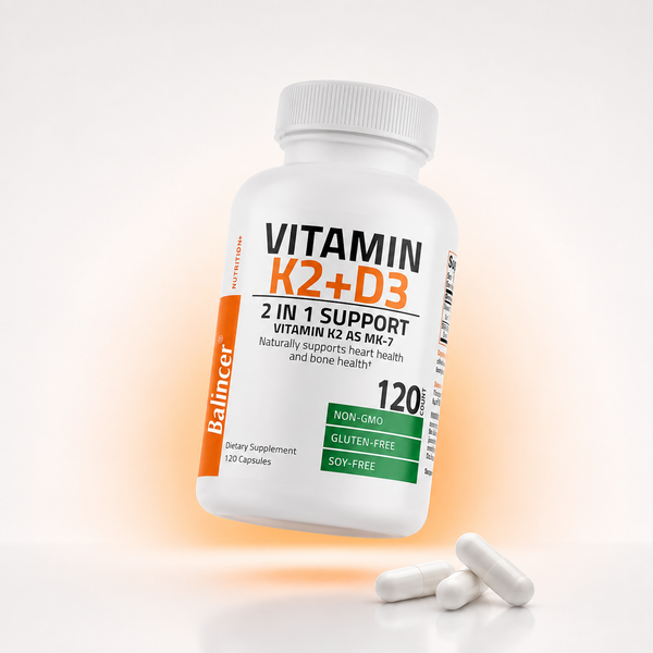 Vitamin D3 + K2 Supplement